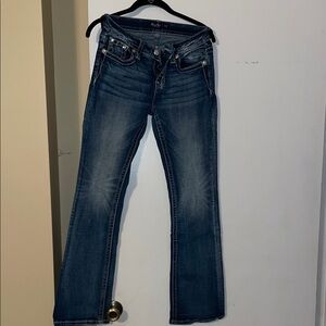 Miss Me Women's Dark Blue Boot Cut Jeans